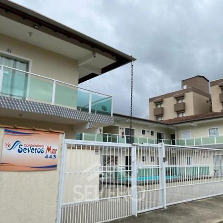 Cond Severos Mar L Apto- 16 C/ Piscina Ubatuba Exterior photo